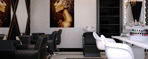 mobilier de coiffure