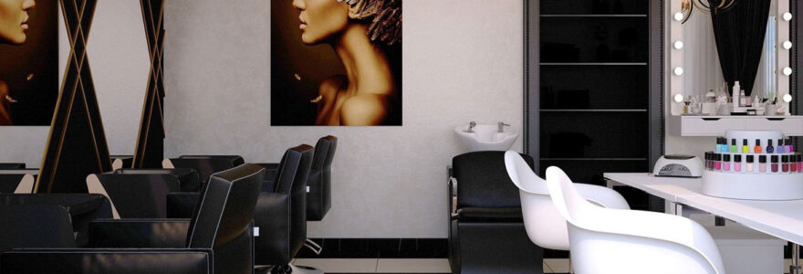 mobilier de coiffure