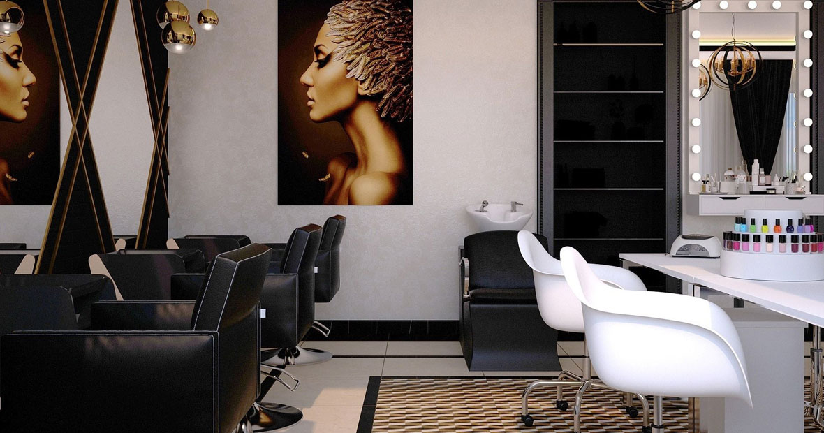 mobilier de coiffure